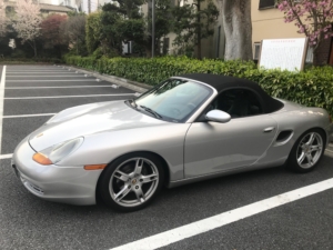 ついにボクスター来る