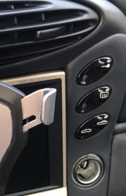 ソフトトップ開閉ボタン