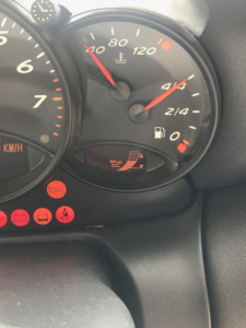 昨日よりはオイルが増えている