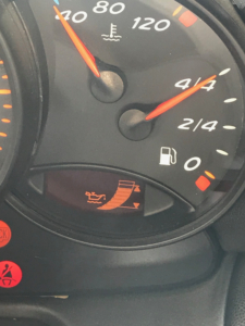 オイルを追加した