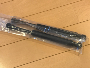 ダンパーが届く（中身）