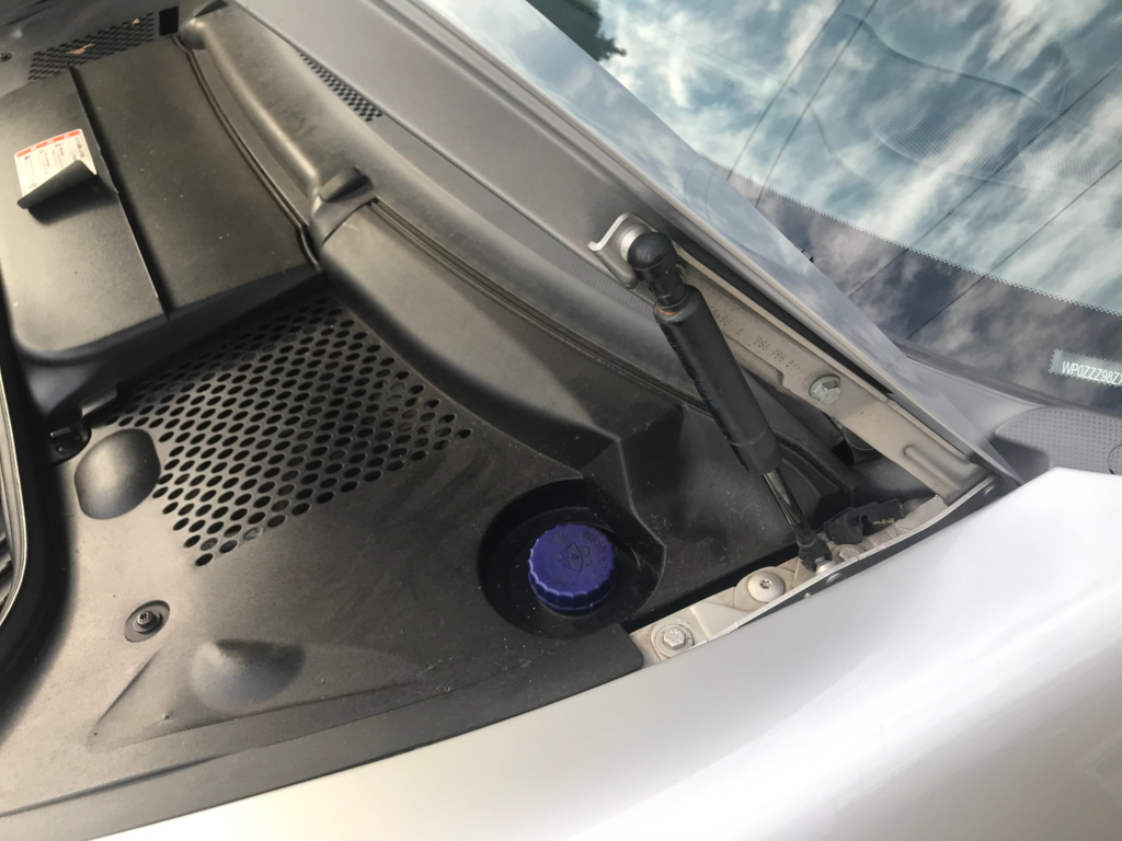 ダンパーを外すのはちょっと大変