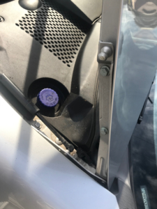 ダンパーのジョイント（球）