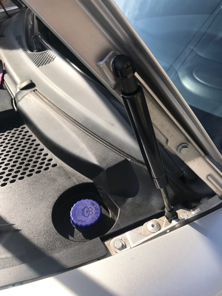 新品のダンパーに交換