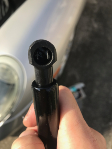 ダンパーのジョイント